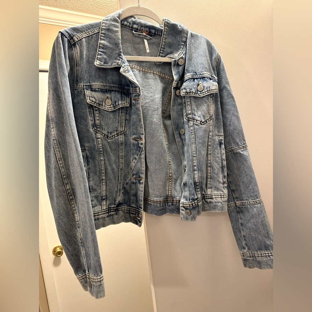 Free people Jean jacket